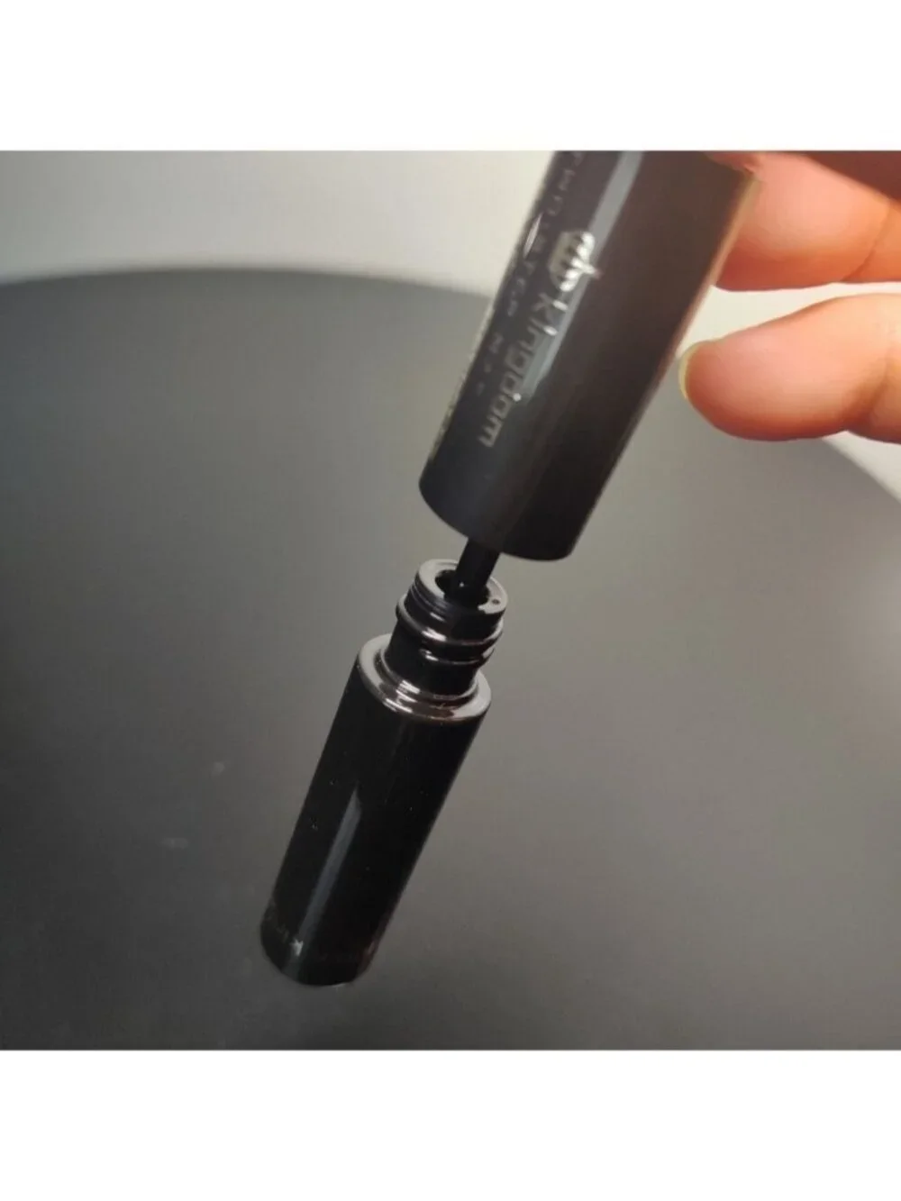 Japan Beauty Kingdom Dual-Ended Waterproof Mascara Black Primer Volume NEW